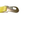 Tie 4 Safe 2" x 10' Wheel Lasso Lift Strap w/ Flat Snap Hook Tow Dolly , 12PK TWS21-2510-M3-Y-C-12